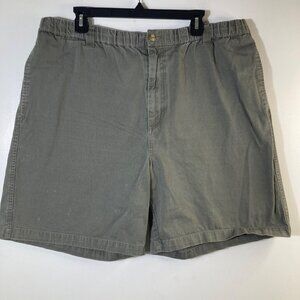 Mens Outer‎ Rim Cotton Shorts Green 40 Flaw